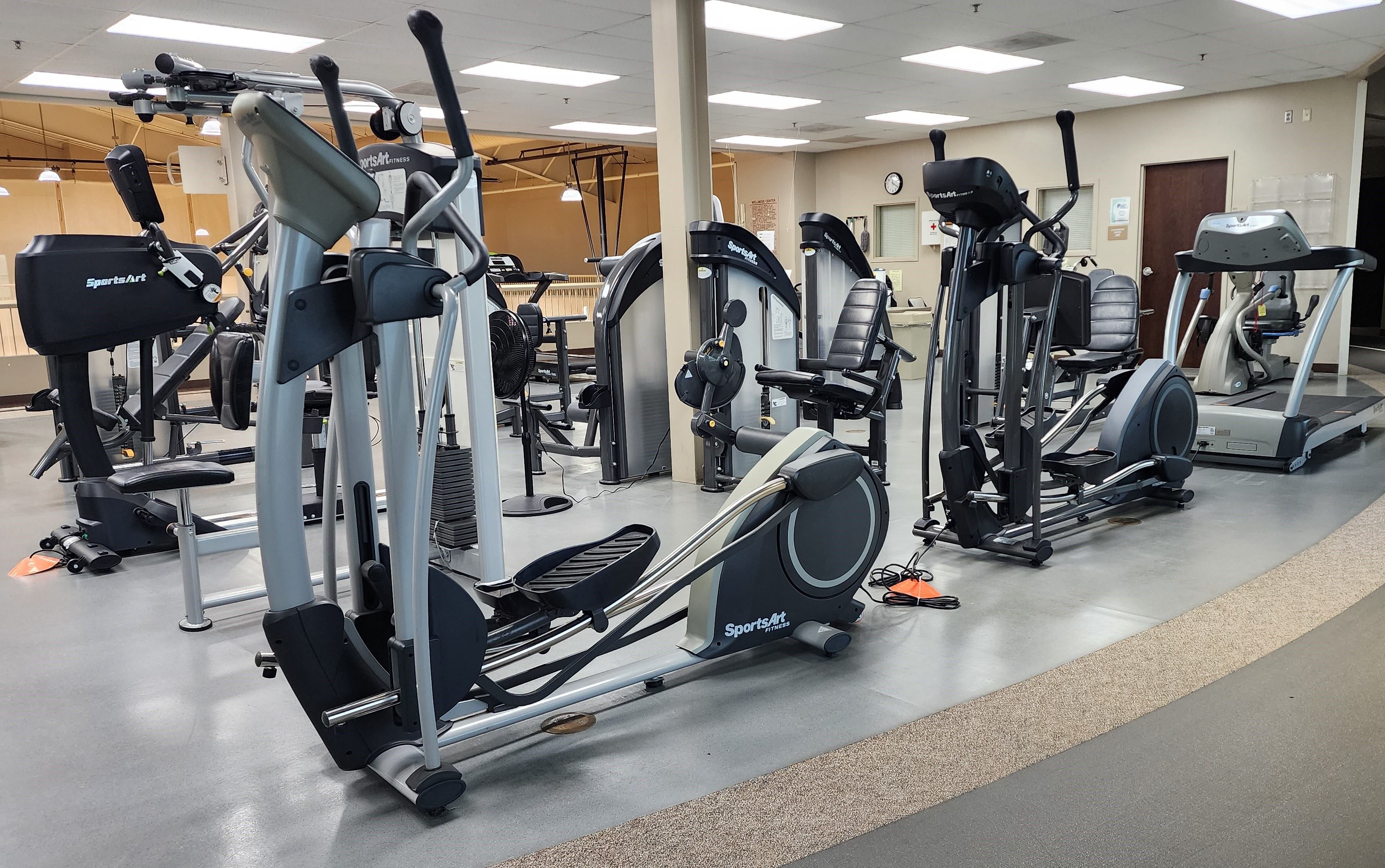 Workout Area